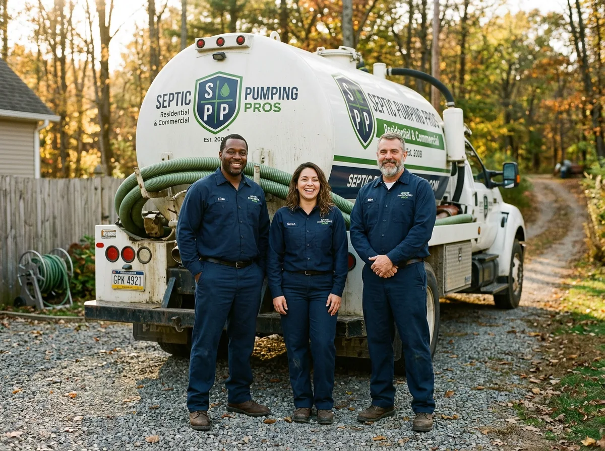Septic Tank Pumping company in Oldtown, MD