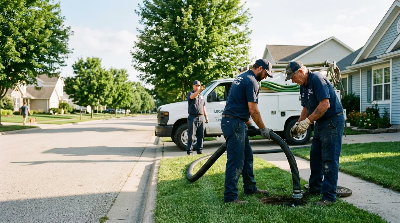 Septic Tank Pumping in Oldtown, MD near me